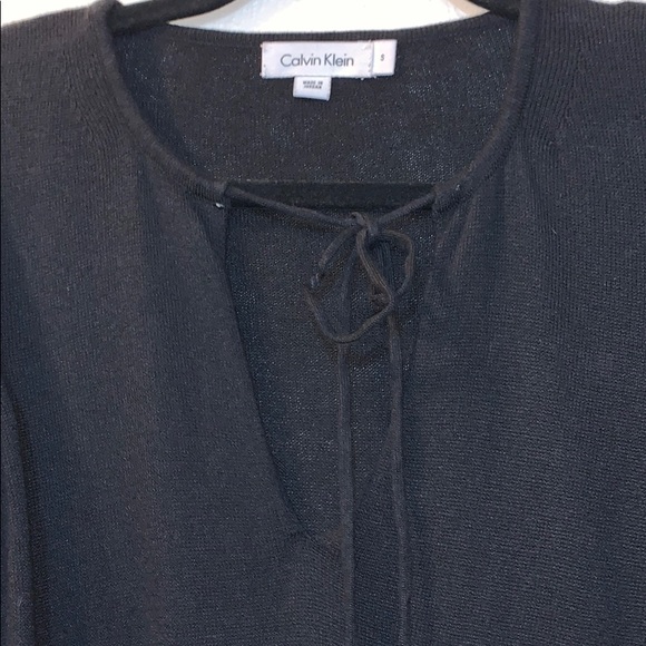 Calvin Klein 3/4 sleeve knit blouse - Picture 4 of 9